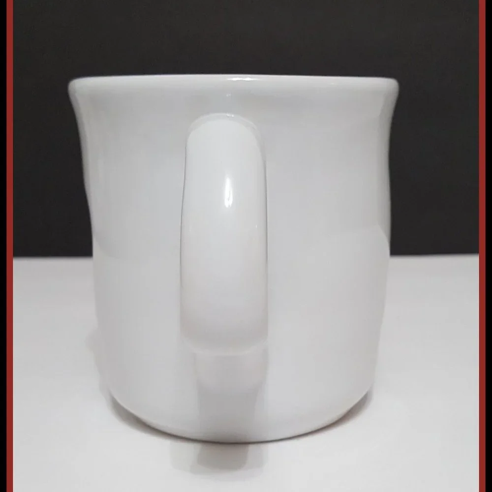 NEW Williams Sonoma Stoneware Heart Mug 13 OZ